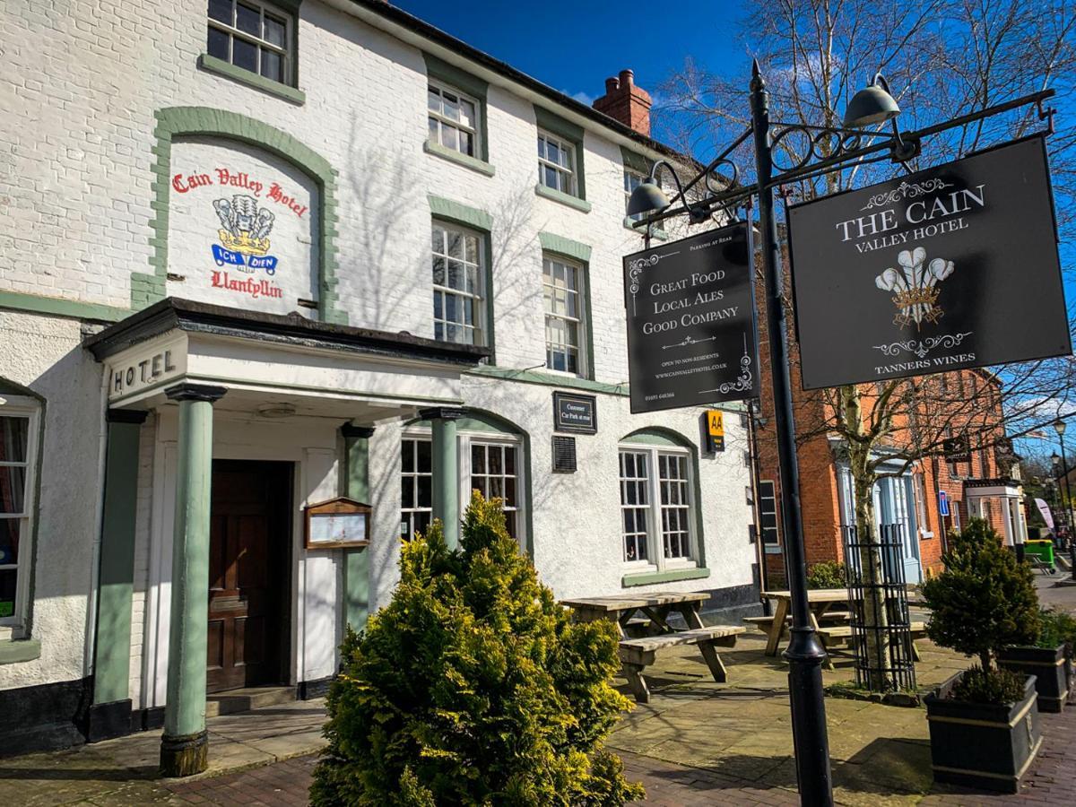 Cain Valley Hotel Llanfyllin Екстериор снимка