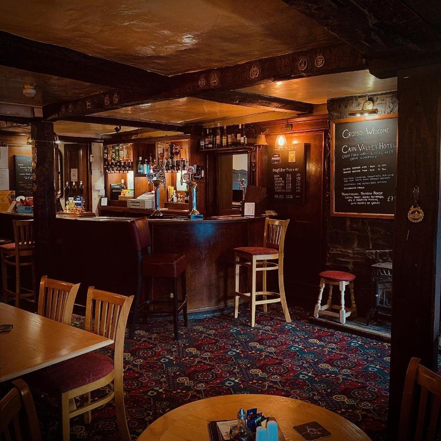 Cain Valley Hotel Llanfyllin Екстериор снимка
