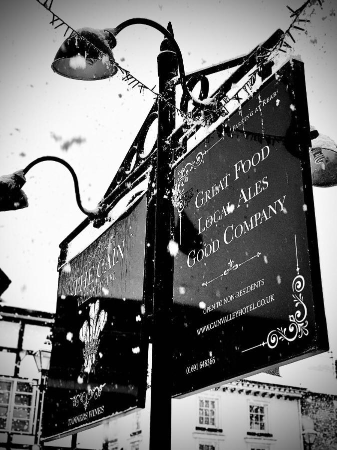 Cain Valley Hotel Llanfyllin Екстериор снимка