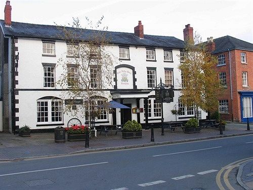 Cain Valley Hotel Llanfyllin Екстериор снимка